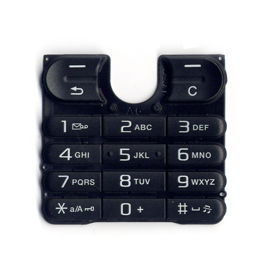 Πληκτρολογιο Για SonyEricsson W200 Μαυρο OR