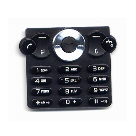 Πληκτρολογιο Για SonyEricsson W302 Μαυρο OR