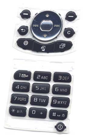 Πληκτρολογιο Για SonyEricsson  W900 Μαυρο OEM