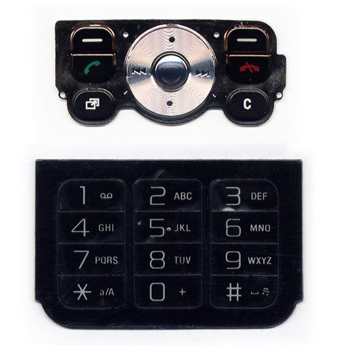 Πληκτρολογιο Για SonyEricsson W910 Μαυρο Set 2 Τεμ