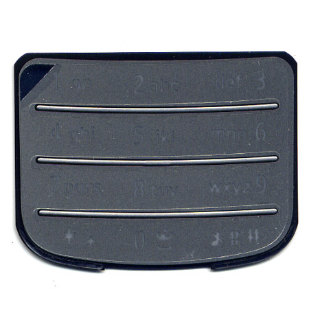 Πληκτρολογιο Κατω Για Nokia 6700 C Ασημι Ματ Αριθμητικο (02693Q9) OR