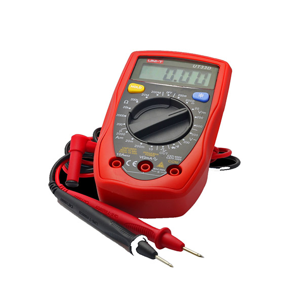 Πολυμετρο Ψηφιακο UT-33D