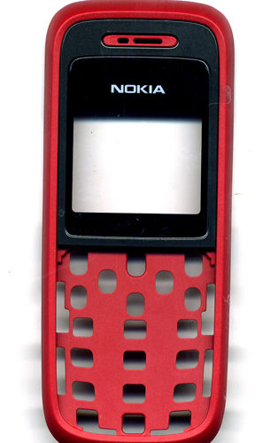 Προσοψη Για Nokia 1208 Κοκκινη Εμπρος
