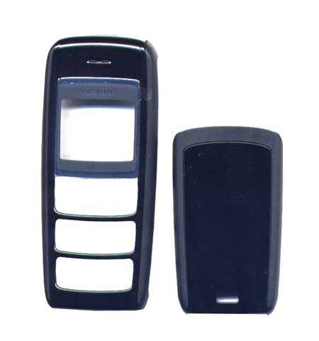 Προσοψη Για Nokia 1600 Μαυρη Εμπρος - Πισω