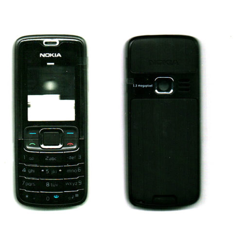 Προσοψη Για Nokia 3110 Classic Μαυρη Full Με Πληκτρολογιο Grade A