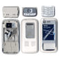 Προσοψη Για Nokia 6110 Navigator OEM Ασπρη Full Με Τζαμι-Πλαστικα Κουμπακια-Πληκτρολογιο-Χωρις Αρθρωση