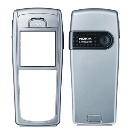 Προσοψη Για Nokia 6230i Ασημι Εμπρος - Πισω OEM