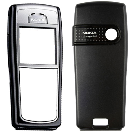 Προσοψη Για Nokia 6230i Μαυρη Εμπρος - Πισω OEM