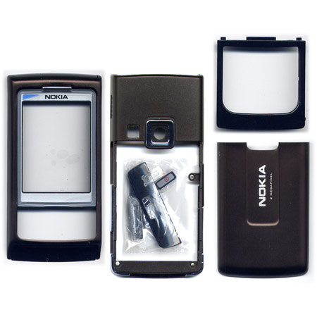 Προσοψη Για Nokia 6270 Μαυρη Full Με Μαυρο Τζαμι