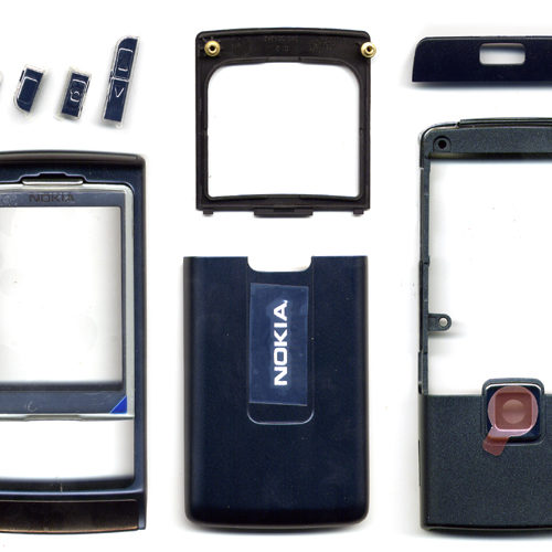 Προσοψη Για Nokia 6270 Μπλε Full Χωρις Αρθρωση κ Πληκτρα OEM