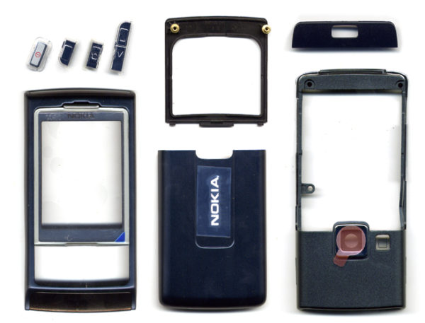 Προσοψη Για Nokia 6270 Μπλε Full Χωρις Αρθρωση κ Πληκτρα OEM