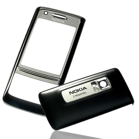 Προσοψη Για Nokia 6280 Μαυρη Εμπρος - Πισω