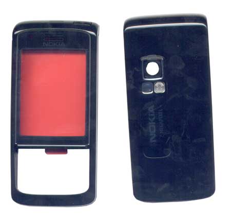 Προσοψη Για Nokia 6288 Μαυρη OEM Εμπρος-Πισω Με Τζαμακι