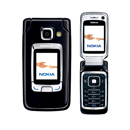 Προσοψη Για Nokia 6290 Μαυρη Full Χωρις Αρθρωση OEM Με Πλαστικα Κουμπακια