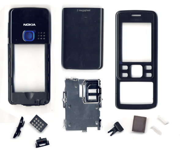 Προσοψη Για Nokia 6300 Μαυρη Full Με Μαυρο Τζαμι