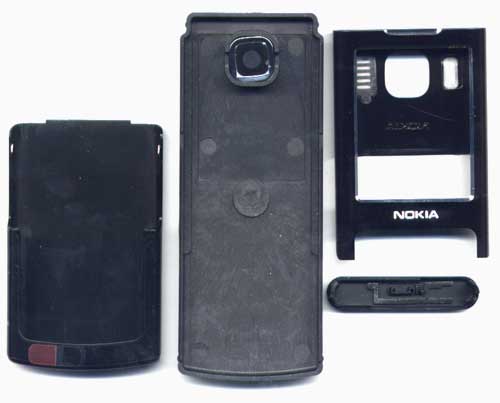 Προσοψη Για Nokia 6500 Classic Μαυρη Full
