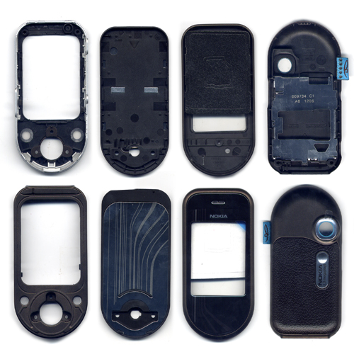 Προσοψη Για Nokia 7373 Χρυση Full Με Πληκτρολογιο Αριθμητικο Χωρις Αρθρωση OEM