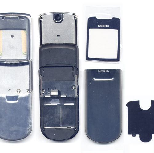 Προσοψη Για Nokia 8800 Ασημι Full A' Grade Με Αρθρωση (5 Τεμαχια)