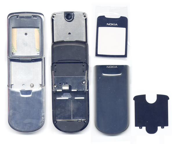 Προσοψη Για Nokia 8800 Ασημι Full A' Grade Με Αρθρωση (5 Τεμαχια)