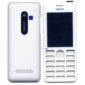 Προσοψη Για Nokia Asha 206 Ασπρη OR Εμπρος-Πισω Με Τζαμι (02501G9+02501H9)