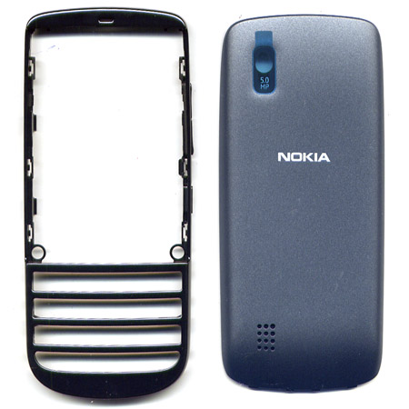 Προσοψη Για Nokia Asha 300 Γραφιτης Εμπρος Χωρις Τζαμι