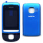 Προσοψη Για Nokia C2-05 Μπλε OR Εμπρος Με Τζαμι-Καλυμμα Μπαταριας
