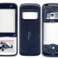 Προσοψη Για Nokia N79 Μαυρη Full OEM Με Μαυρο Τζαμι-Πλαστικα Κουμπακια