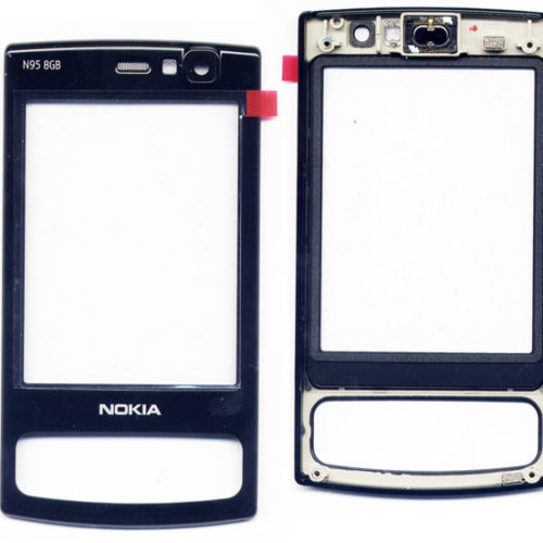 Προσοψη Για Nokia N95 8GB Μαυρη Εμπρος Μονο OR Με Τζαμι