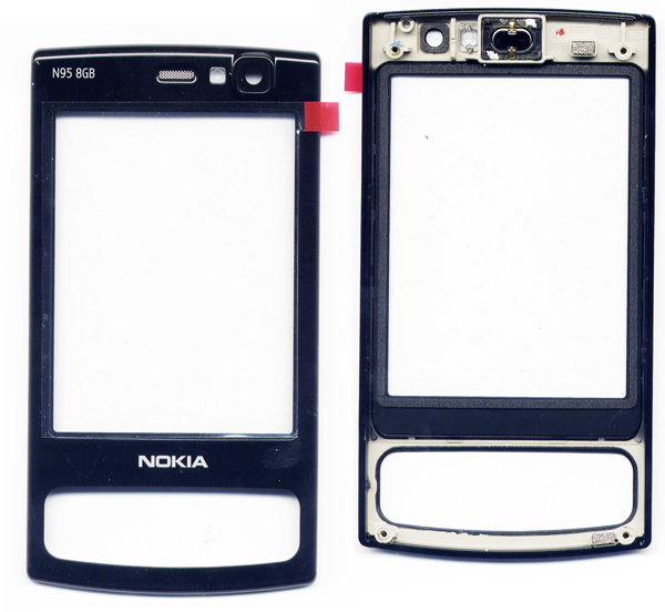 Προσοψη Για Nokia N95 8GB Μαυρη Εμπρος Μονο OR Με Τζαμι
