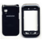Προσοψη Για Samsung C3300 Εμπρος-Πισω Μαυρη Χωρις Τζαμακι OR (GH98-16378A+GH98-16379A)