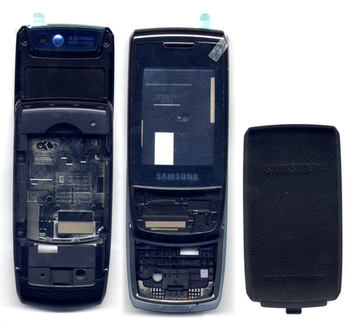 Προσοψη Για Samsung D880 Μαυρη Full Με Τζαμι