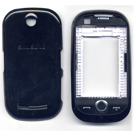 Προσοψη Για Samsung S3650 Μαυρη Full OEM Χωρις Τζαμι Με Πλαστικα Κουμπακια-Πληκτρολογιο