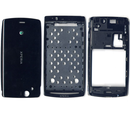 Προσοψη Για SonyEricsson Arc S-LT18 Μαυρη OR Χωρις Πλαστικα Κουμπακια-Χωρις Τζαμι