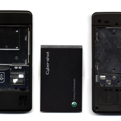 Προσοψη Για SonyEricsson C902 Μαυρη Full OR Με Πλαστικα Κουμπακια-Πληκτρολογιο