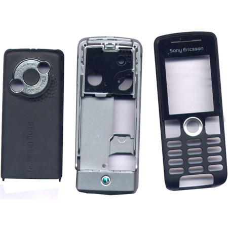 Προσοψη Για SonyEricsson K510 Μαυρη Full Με Πλαστικα Κουμπια - Διακοπτες