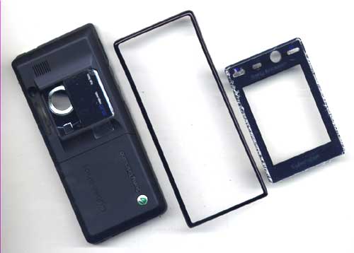 Προσοψη Για SonyEricsson K810i Σκουρο Μπλε Full OEM Με Πλαστικα Κουμπια