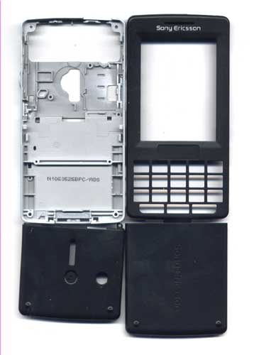 Προσοψη Για SonyEricsson M600 Μαυρη Full Χωρις Τζαμακι Και Πλαστικα Κουμπια