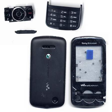 Προσοψη Για SonyEricsson Spiro-W100 Μαυρη OEM Full Με Τζαμι