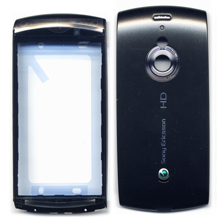 Προσοψη Για SonyEricsson Vivaz Pro Μαυρη Εμπρος Οθονης Χωρις Τζαμακι-Πισω Μπαταριας OR