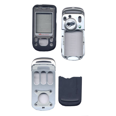 Προσοψη Για SonyEricsson W550 Σκουρο Μπλε Full Χωρις Πλαστικα Κουμπια Και Μηχανισμο