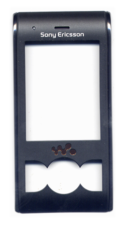 Προσοψη Για SonyEricsson W595 Εμπρος Μονο Μαυρη OR Χωρις Τζαμι (1214-0276)