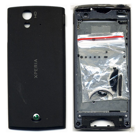 Προσοψη Για SonyEricsson Xperia Ray-ST18 OEM Full Μαυρη Με Πλαστικα Κουμπακια Χωρις Touch