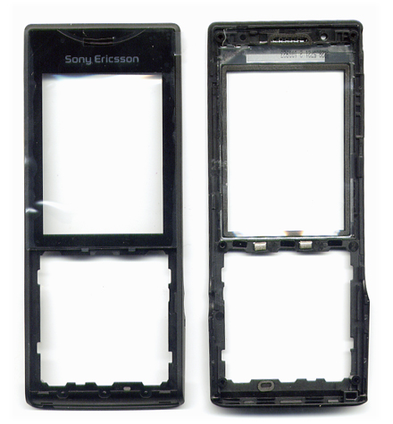 Προσοψη Για Sonyericsson Elm J10-J10i2 Μονο Εμπρος Μαυρη Με Τζαμι OR (1234-8905)
