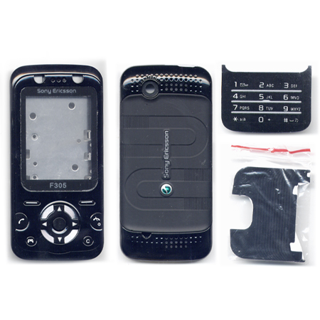 Προσοψη Για Sonyericsson F305 OEM Μαυρη Full Με Τζαμι
