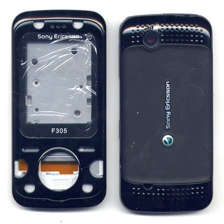 Προσοψη Για Sonyericsson F305 OR Μαυρη Full Με Τζαμι