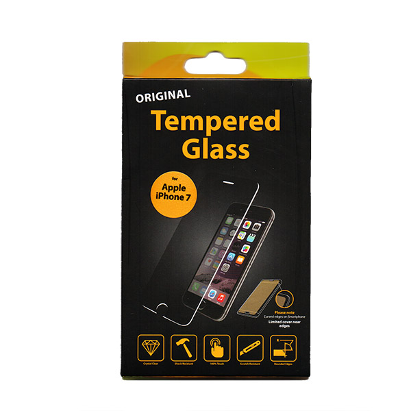 Προστατευτικο Τζάμι Οθονης TT Edge to Edge Ασπρο Για iPhone 7+ / 8+