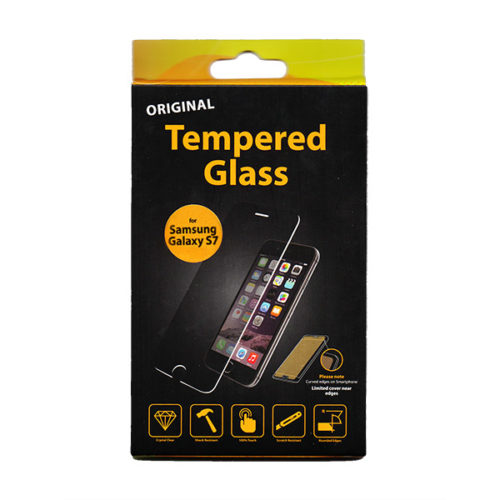 Προστατευτικο Τζαμι Οθονης TT Edge to Edge Μαυρο Για Samsung G930 Galaxy S7