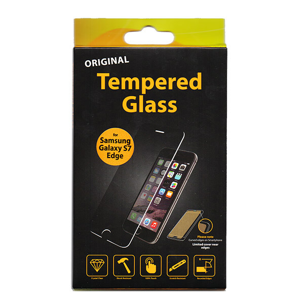 Προστατευτικο Τζαμι Οθονης TT Edge to Edge Μαυρο Για Samsung G935 Galaxy S7 Edge