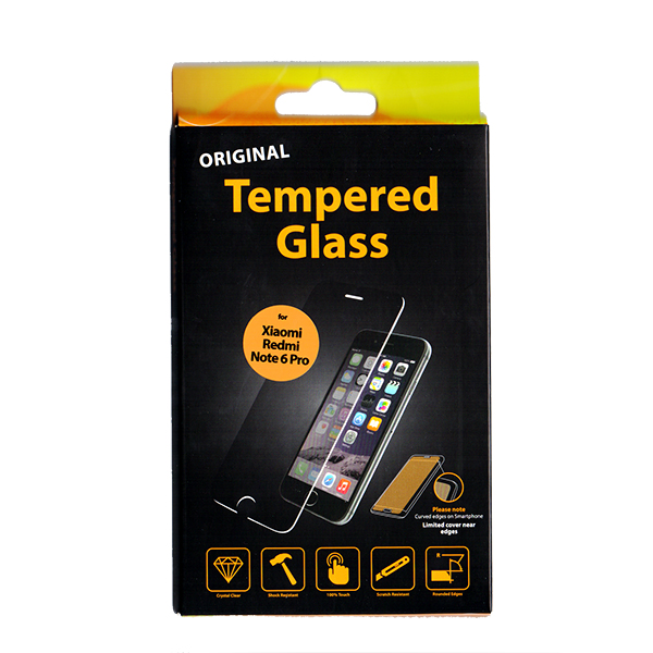Προστατευτικο Τζαμι Οθονης TT Για Xiaomi Redmi Note 6 Pro
