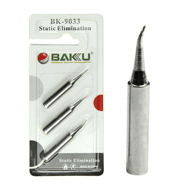Σετ 3 Μυτες Κολλητηριου BAKU BK-9033